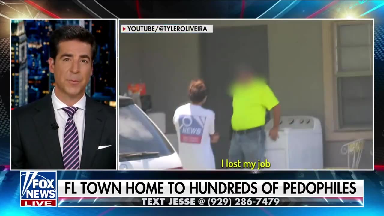 Jesse Watters Talks About ‘Pedophile Village’