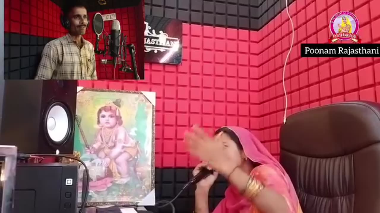 आज फलान जी के गानो से अंदर भगवान ने खुश होकर बारिश कर दि || nam rajasthani music studio🎙️ rmer