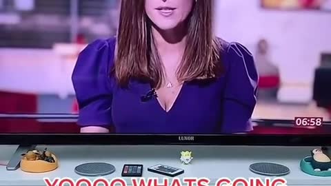 What up with her eyes?