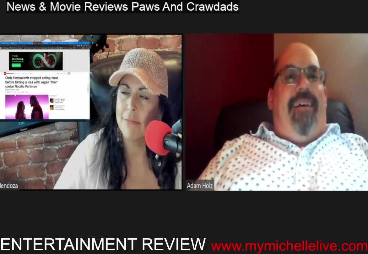 Entertainment news & reviews - Paws, Crawdads, Sea beasts, & Strong Fathers