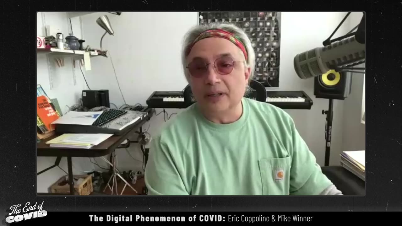 THE DIGITAL PHENOMENON OF COVID Eric Coppolino