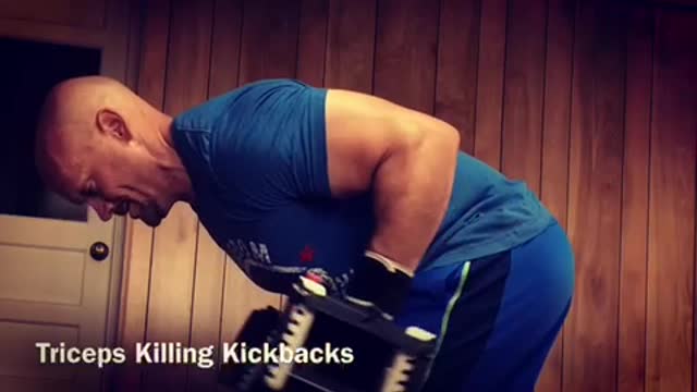 Triceps Kickbacks for the Horseshoe