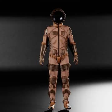 3D custom protective suit