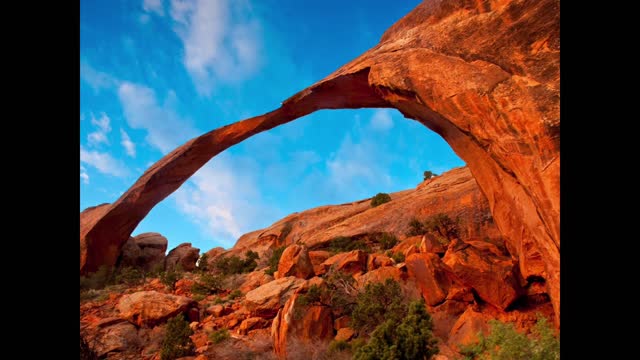 ARCHES NATIONAL PARK UTAH