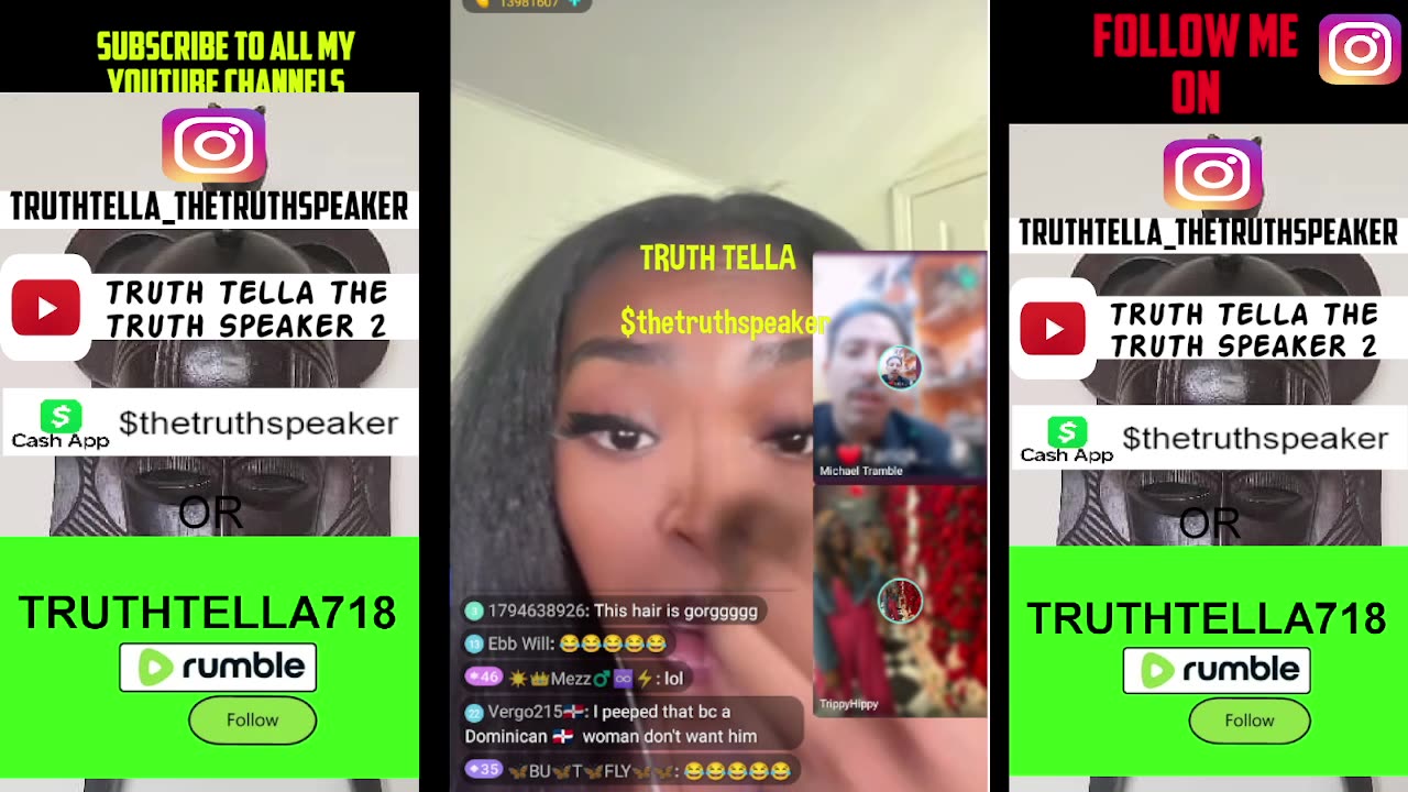 ALIYAH THE DOLL GOES OFF ON POLYGOD WHO IS IN HER CHAT TROLLING