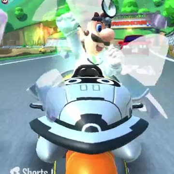 Mario Kart Tour - Dr. Luigi Gameplay (Doctor Tour 2024 Spotlight Shop Reward Driver)