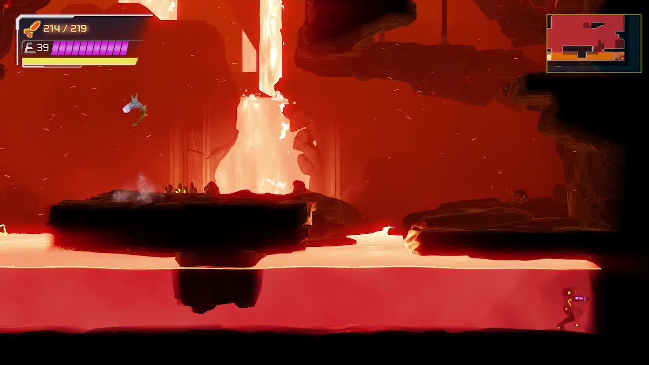 Shinespark fail. #MetroidDread