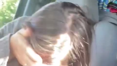 Mujer muestra los efectos después de la anucav