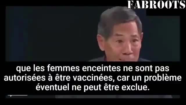 UN DES MEILLEURS MICROBIOLOGISTE AU MONDE NOUS ALERTE SUR L'INJECTION ARNm !!!