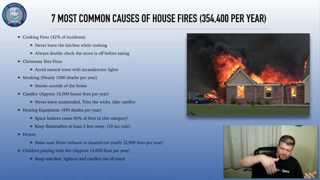 Fire Safety 101 - American Prepping Academy