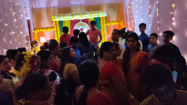 Dance in marriage ceremony 😄