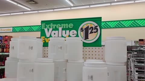 Dollar Tree Footage Edited In 4K