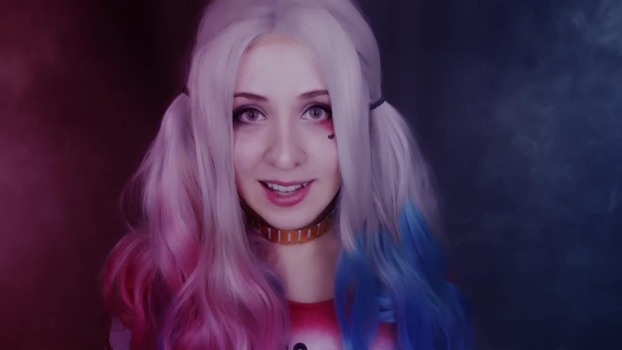 Crazy Harley Quinn Plays with YOU! - Cosplay ASMR