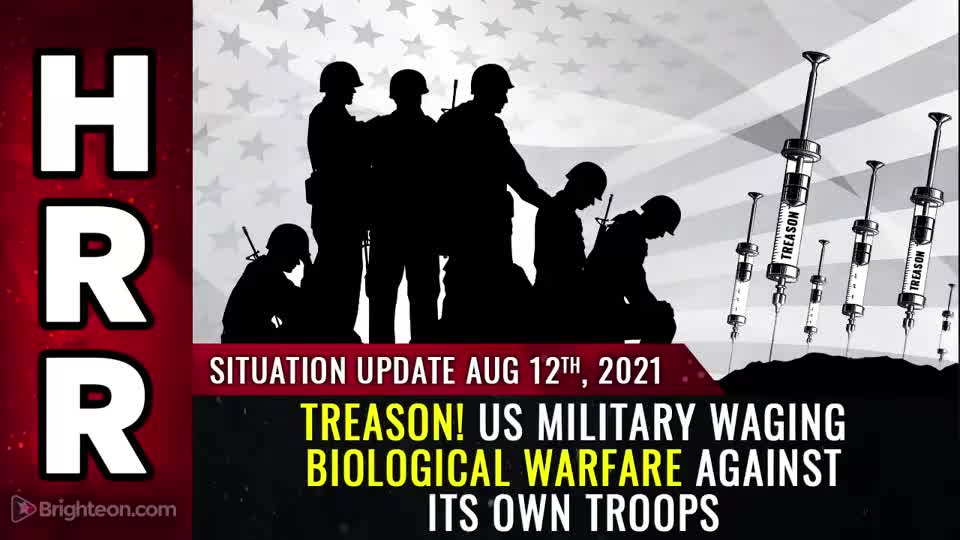 TREASON – US Military Waging Biological Warfare Against Its Own Troops