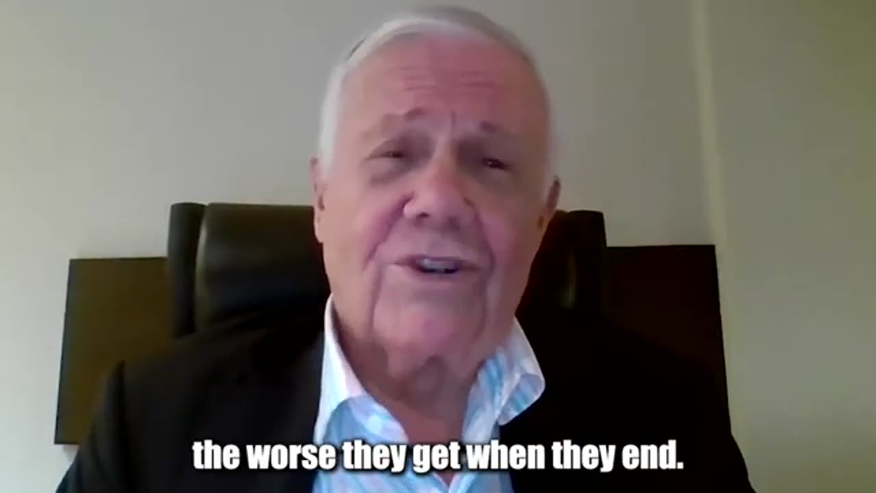 "We've NEVER SEEN Anything Like This In Recorded History." - Jim Rogers WARNING