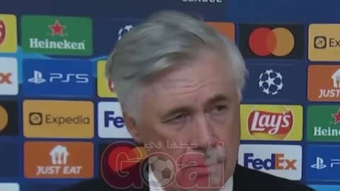 تصريح انشيلوتي ورودريغو وكورتوا