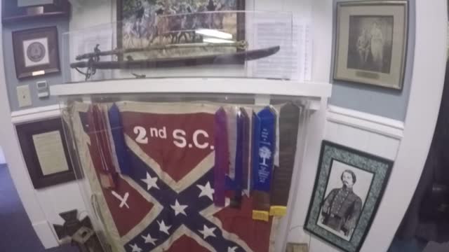 Confederate Museum tour part 1