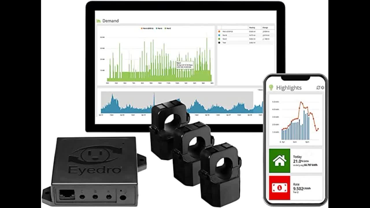 Review: Vue Smart Home Energy Monitor Works only wPG&E, SCE, SDGE, PPL, First Energy, Ohio E...