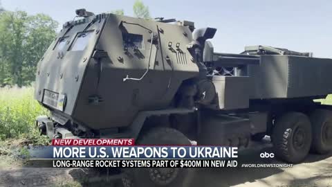 US Sending $400 Million More in Military Aid to Ukraine