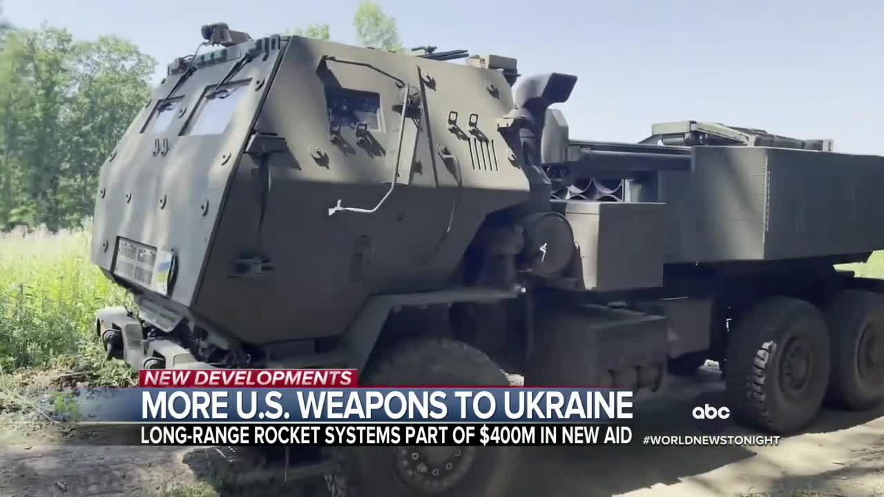 US Sending $400 Million More in Military Aid to Ukraine