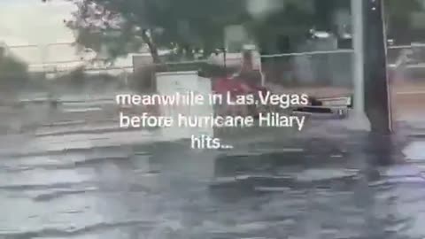Las Vegas before #HurricaneHilary