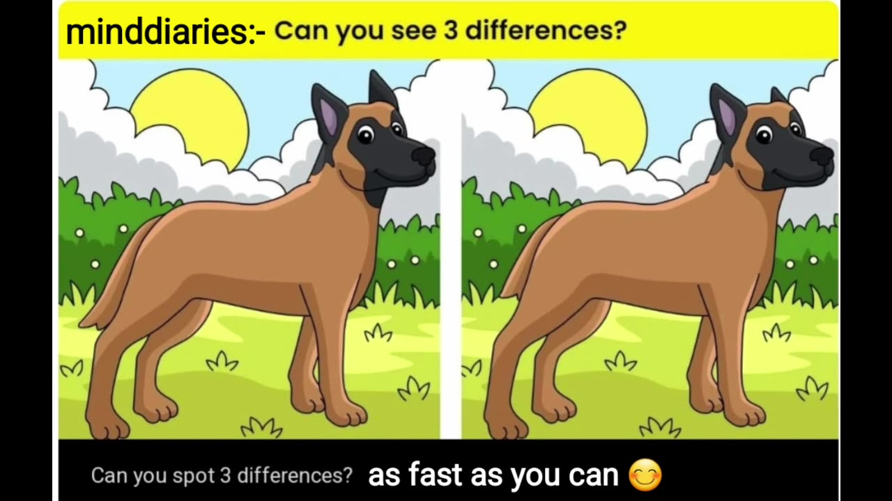 find the differences (Puzzle Game 04) minddiaries