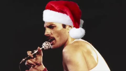 Freddie Mercury All I Want For Christmas Is You AI Cover