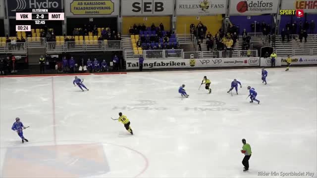 Elitserien Vetlanda BK - IFK Motala