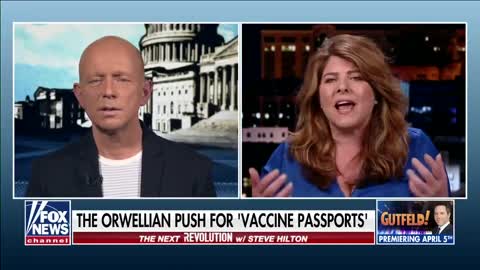 Vaccine passports (Digital ID) will be the 'end of liberty' as we know it.