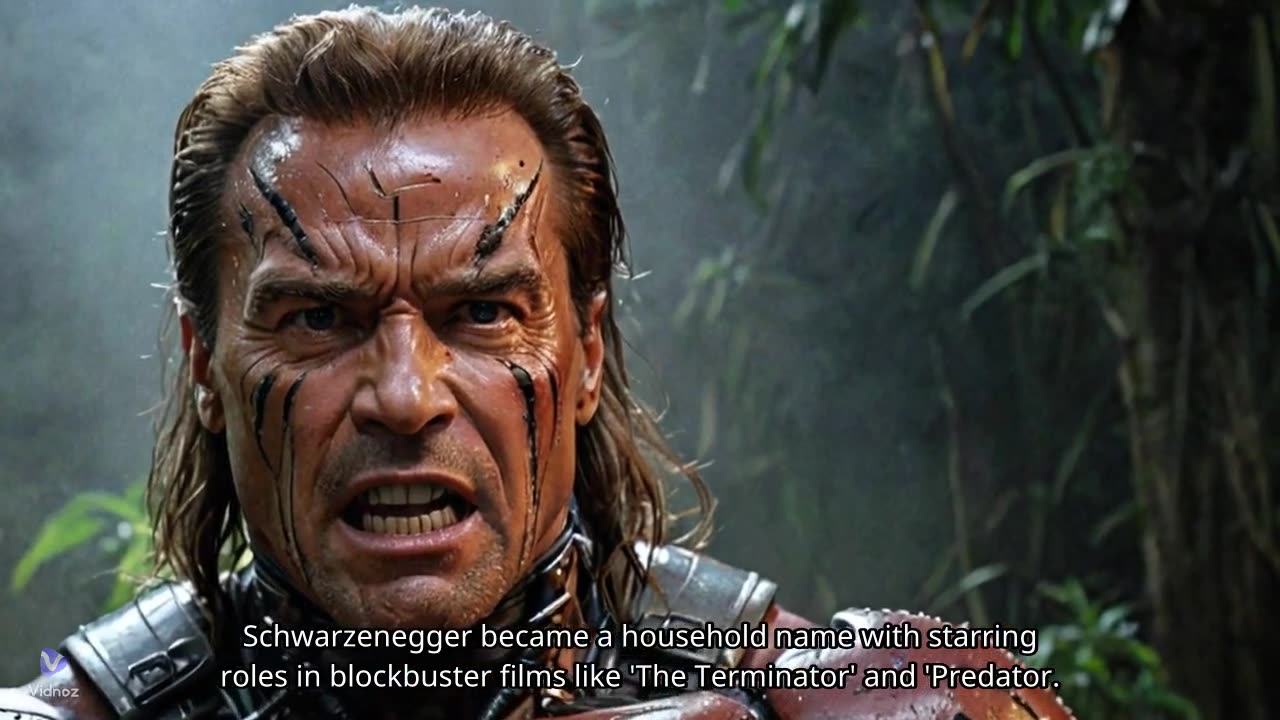 The life of Arnold Schwarzenegger