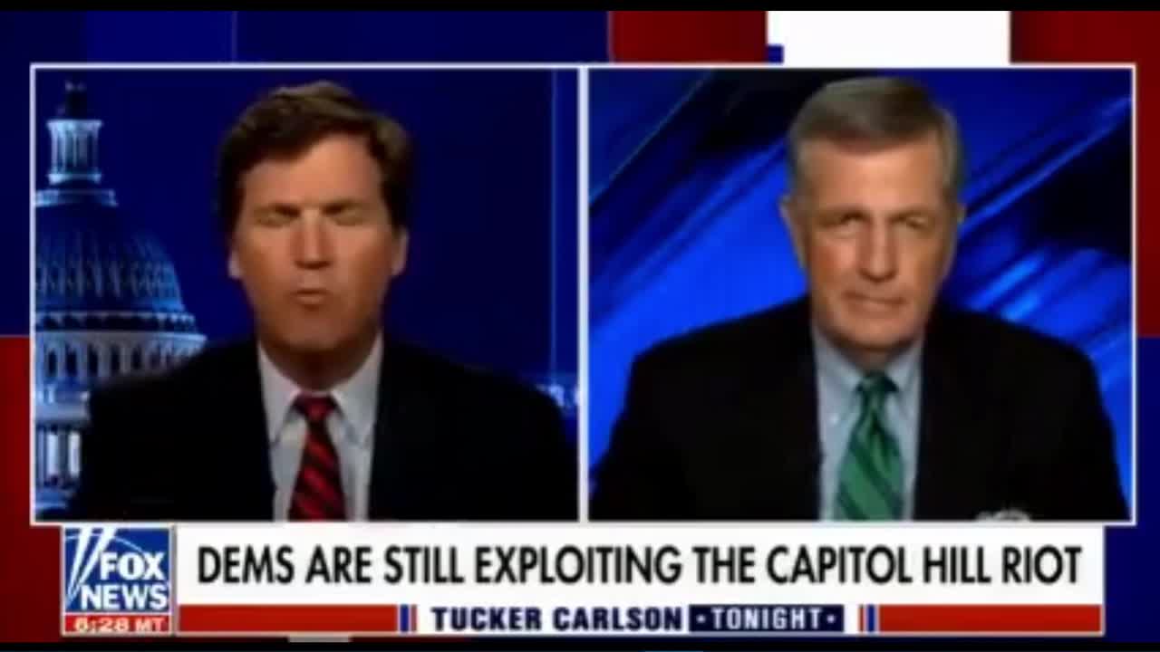 Tucker Carlson - Capitol Cops Testify 1st Day 1/6 Commission