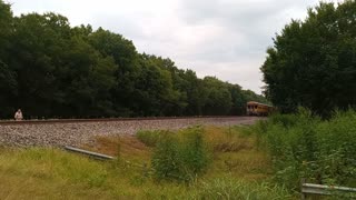 UNION PACIFIC BIG BOY: RICE, TX 08-15-2021