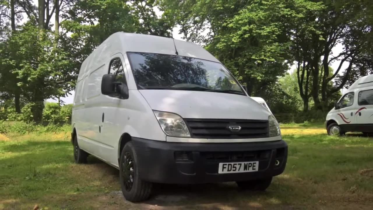 LDV Maxus into a Camper Van Conversion