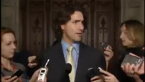 Trudeau -- Years ago ! (short memory)