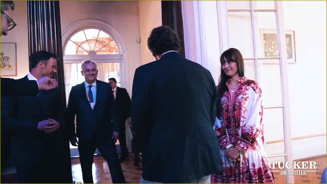 Tucker met with the President of Serbia