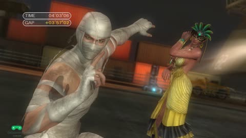 TAG TEAM HAYABUSA AND LISA DEAD OR ALIVE 5 4K 60 FPS GAMEPLAY