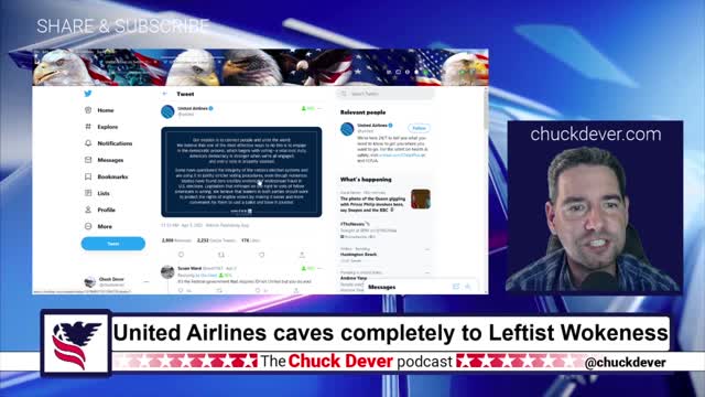 CDP United Airlines Goes Woke