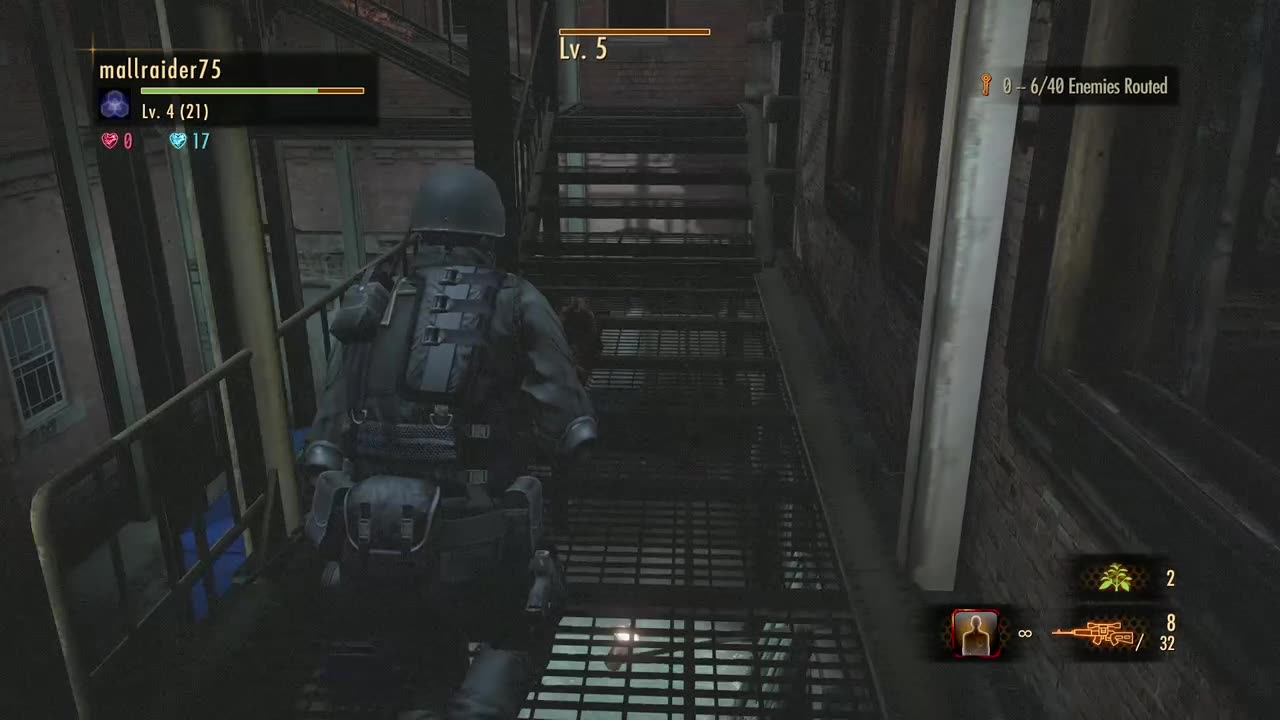 Resident Evil Revelations 2 Raid Mode highlight