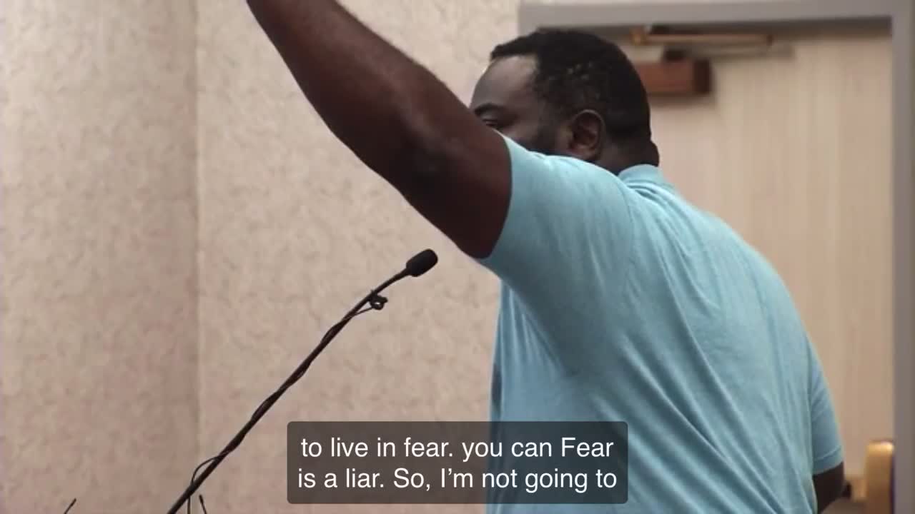 Amazing, God Fearing, Tennessee Dad stands up at Rutherford County School Board Meeting!