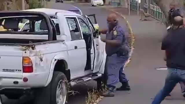 Boyes Drive car chase