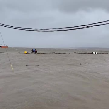 Residents seek shelter as floods ravage western Alaska