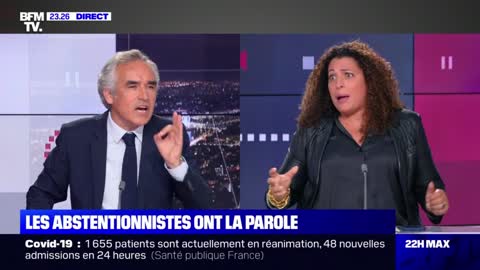 Une journaliste fustige un éditorialiste