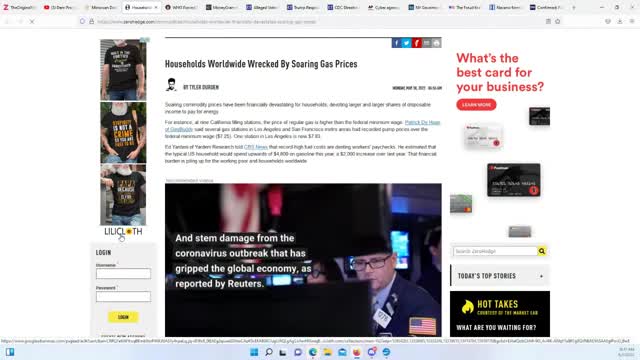 MARK Z LATEST TODAY DISCUSS FINANCIAL MATTERS.