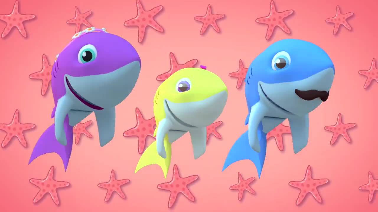 Baby shark dance video cute fun