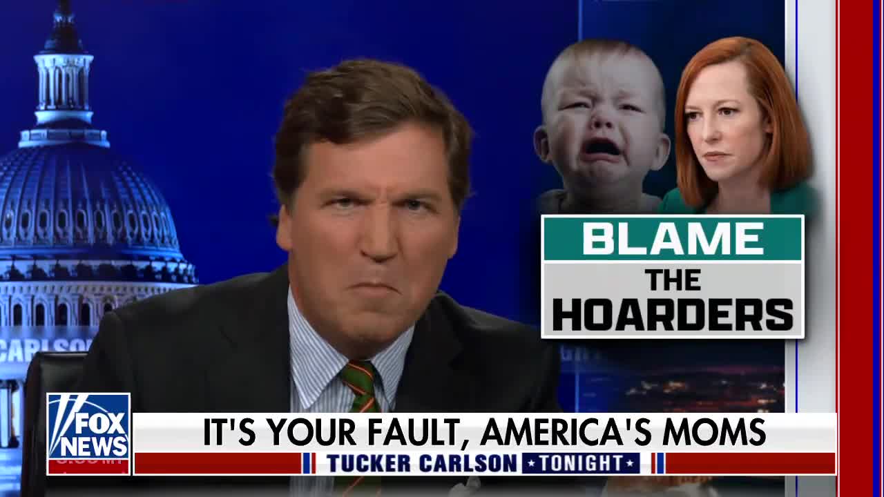 Tucker Carlson on Food Shortages