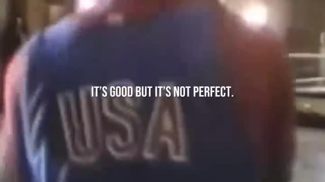 Mike Tyson it's good but not perfect