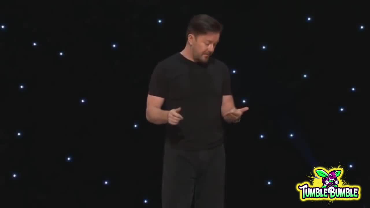 Funniest F***ed Up Joke By Ricky Gervais