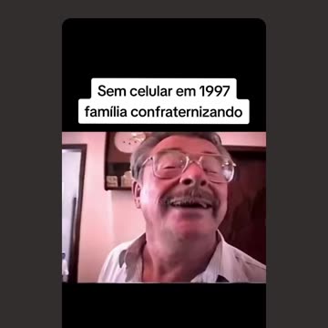 Sem Celular em 1997 - NOSTALGIA
