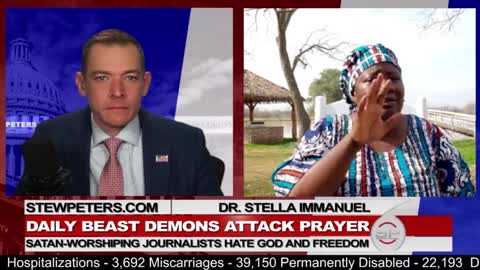 Stew Peters Show- Daily Beast Demons Attack Christian Doctors