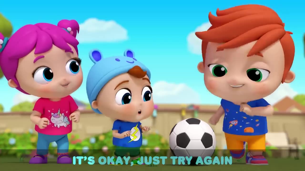 Accidents Happen Song | @LittleAngel Kids Songs & Nursery Rhymes